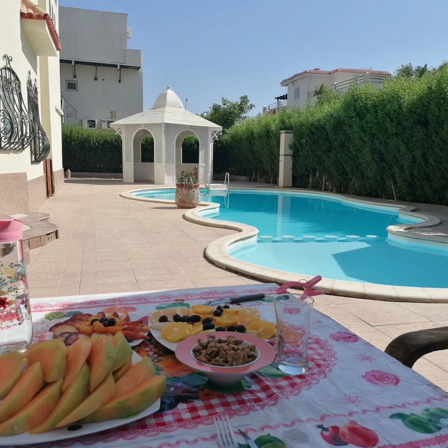 Detox Retreat Hurghada Egypt in Private Villa with Pool
